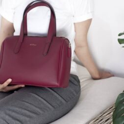 Amira Bag - Maroon